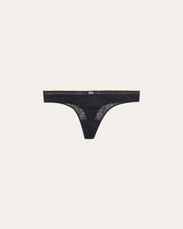 Comete Lace Tanga Briefs